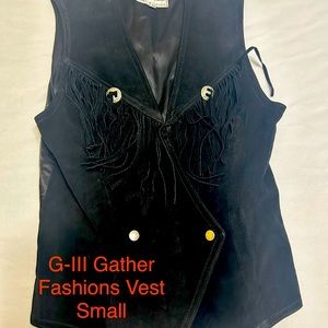 Western Style Vest